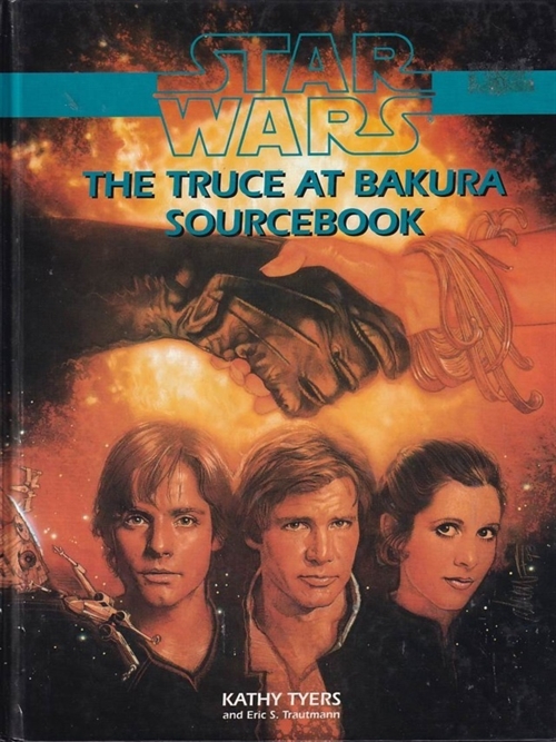 Star wars D6 - The Truce At Bakura Sourcebook (B-Grade) (Used) (Eng)